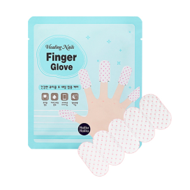 Holika Holika Healing Nails Finger Glove (1 Pack)